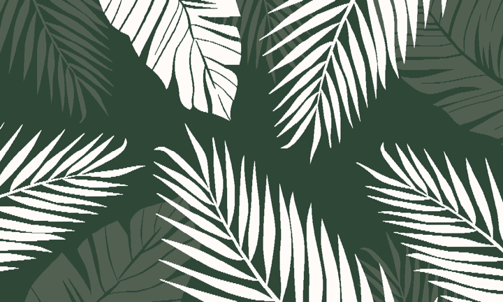 Tropical 5m x 2.4m recycled poly mat V941-TROPICAL5