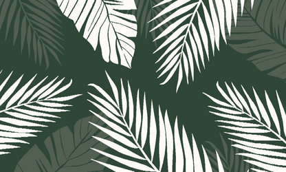 Tropical 5m x 2.4m recycled poly mat V941-TROPICAL5