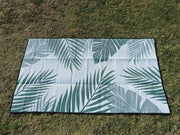 Tropical 6m x 2.4m recycled poly mat V941-TROPICAL6