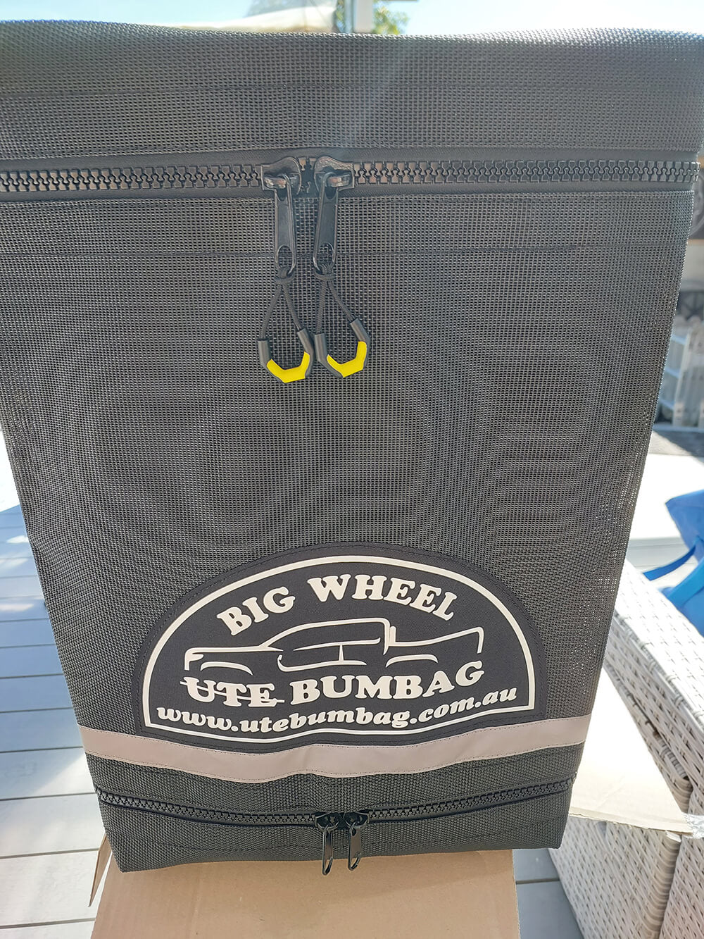 Big Wheel Bumbag V942-BIG WHEEL BUMBAG
