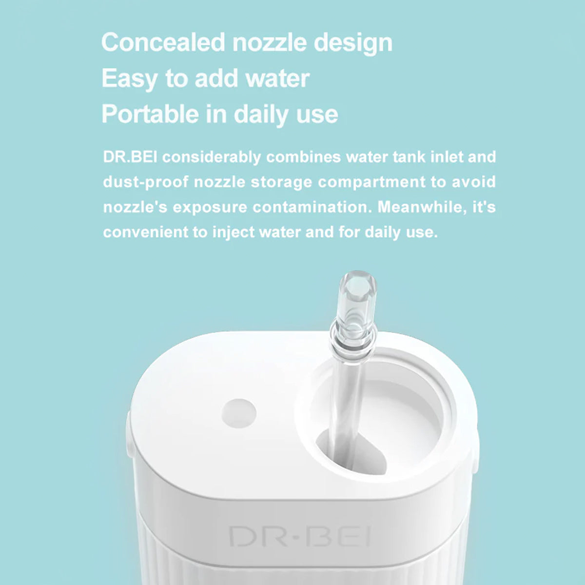 DR.BEI Portable Water Flosser GF3 V943-6970763913265