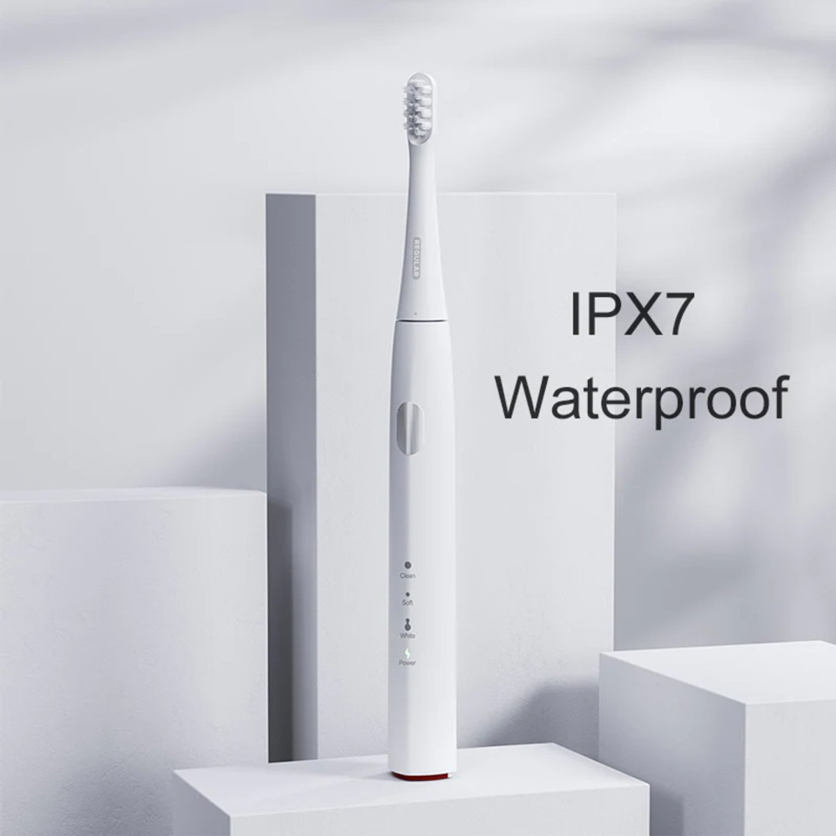 DR.BEI Sonic Electric Toothbrush GY1 White V943-6970763913586