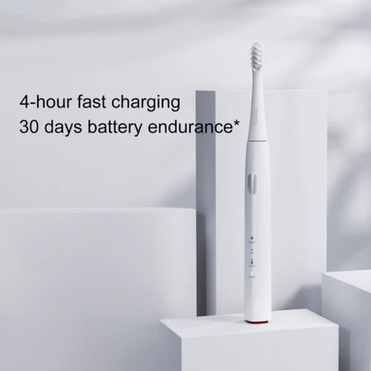 DR.BEI Sonic Electric Toothbrush GY1 White V943-6970763913586
