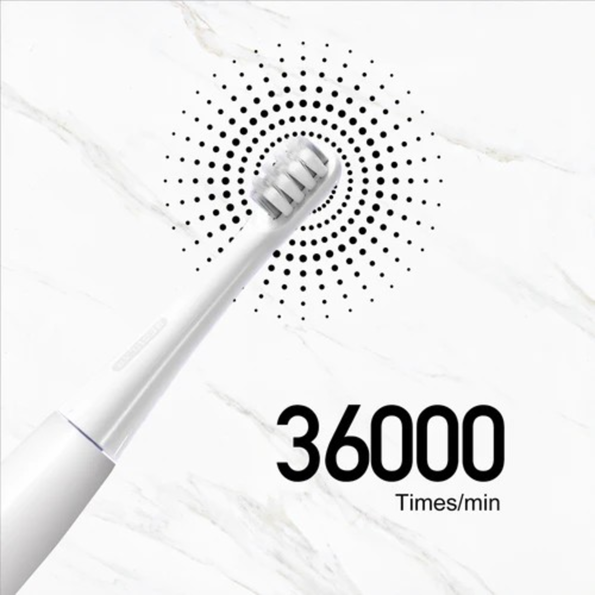 DR.BEI Sonic Electric Toothbrush GY1 White V943-6970763913586