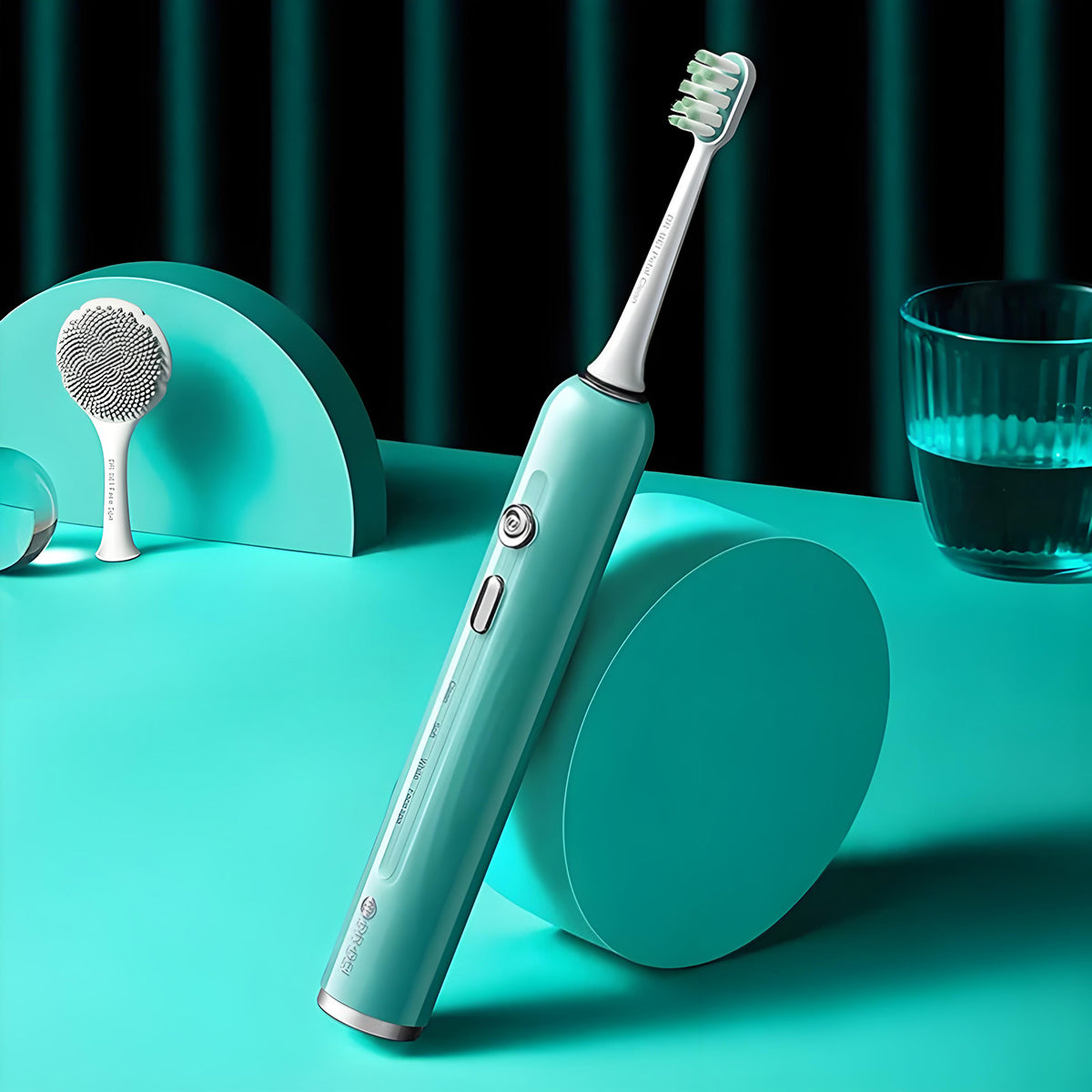 DR.BEI Little Flower Sonic Electric Toothbrush E5 (Green) V943-6970763914002