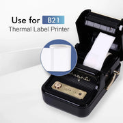 Niimbot Kitchen Label Stickers Low Temperature Frozen Label Paper 40*30mm 230pcs For B21/B3S/B1 V943-B-P-FRIDGE-R3040-230