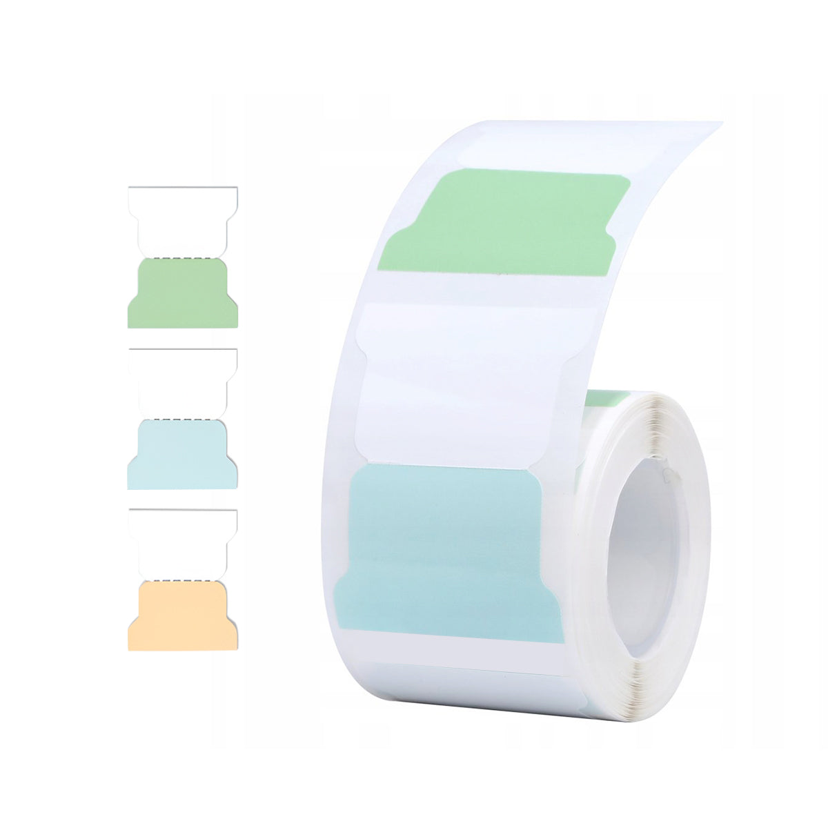 NIIMBOT Index Tags Convenient Labels Stickers Marking Creative Notes 31*40mm 180pcs For B21/B3S/B1 V943-B-P-INDEX-R3140-180