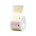 NIIMBOT Low Temperature Frozen Label Paper Jelly Theme 49*33mm 210pcs For B21/B3S/B1 V943-B-P-JELLY-R3349-210