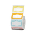 NIIMBOT Name Label Paper Lemonade Theme 50*30mm 230pcs For B21/B3S/B1 V943-B-P-NAME-3050-230