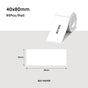 NiiMbot white label paper 40*80mm 95 Pcs For B21/B3S/B1 V943-B-PAPER-R4080-95