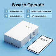Niimbot B18 Portable Bluetooth Label Printer V943-B18