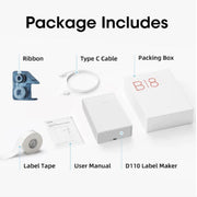 Niimbot B18 Portable Bluetooth Label Printer V943-B18