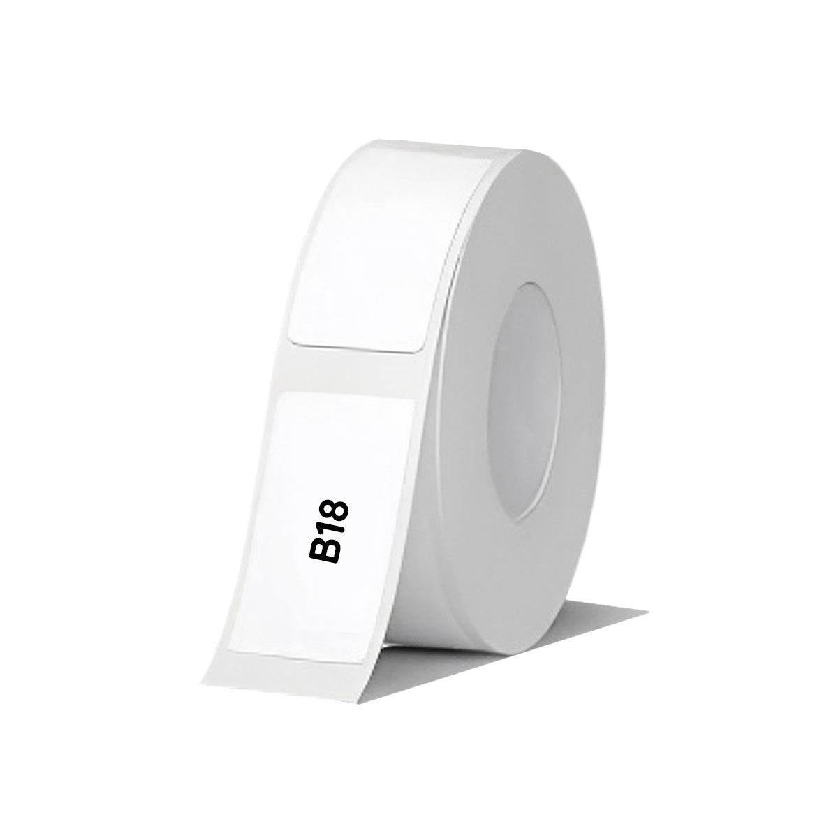 NiiMbot Thermal Label PET Paper 12*25mm 220Pcs For B18 White V943-B18-PAPER-R1225-225