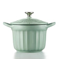 BUYDEEM 1.8L Enameled Cast Iron Dutch Oven CP541 V943-CP541-GREEN