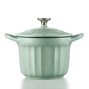 BUYDEEM 1.8L Enameled Cast Iron Dutch Oven CP541 V943-CP541-GREEN