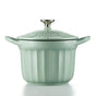 BUYDEEM 1.8L Enameled Cast Iron Dutch Oven CP541 V943-CP541-GREEN