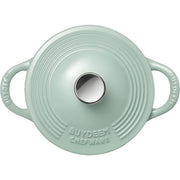 BUYDEEM 1.8L Enameled Cast Iron Dutch Oven CP541 V943-CP541-GREEN