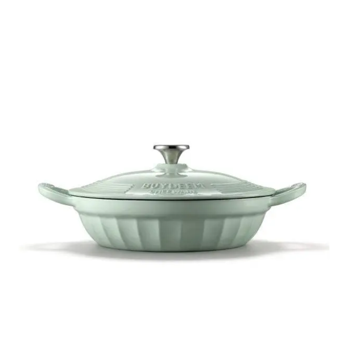 BUYDEEM CP581 Enameled Cast Iron Dutch Oven V943-CP581-28CM-GREEN