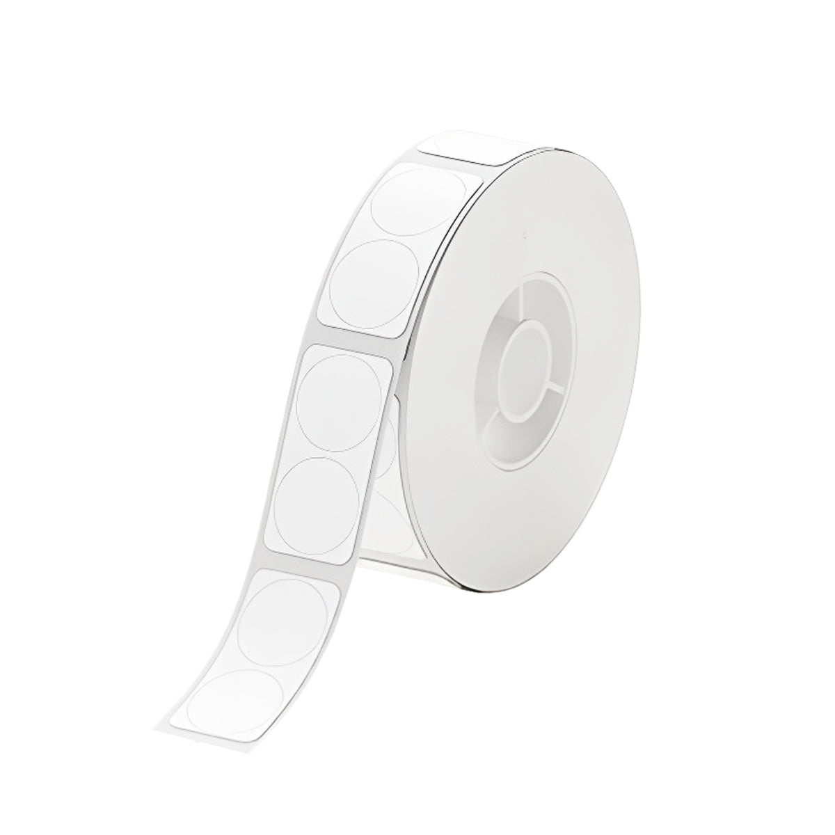 Niimbot White Label Printing Paper 14*28mm 220pcs Round13 For D11/D101/D110 V943-D-P-ROUND-R1428-220