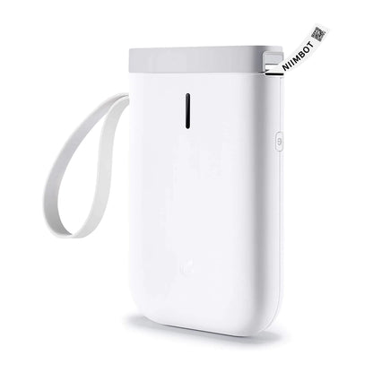 Niimbot D11 Protable Wireless Connection Label Printer White V943-D11-WH