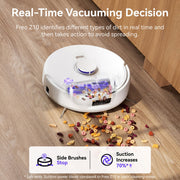Narwal Freo Z10 Robotic Vacuum and Mop Cleaner - Covers Every Angle Without Any Tangles V943-FREO Z10