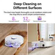Narwal Freo Z10 Robotic Vacuum and Mop Cleaner - Covers Every Angle Without Any Tangles V943-FREO Z10