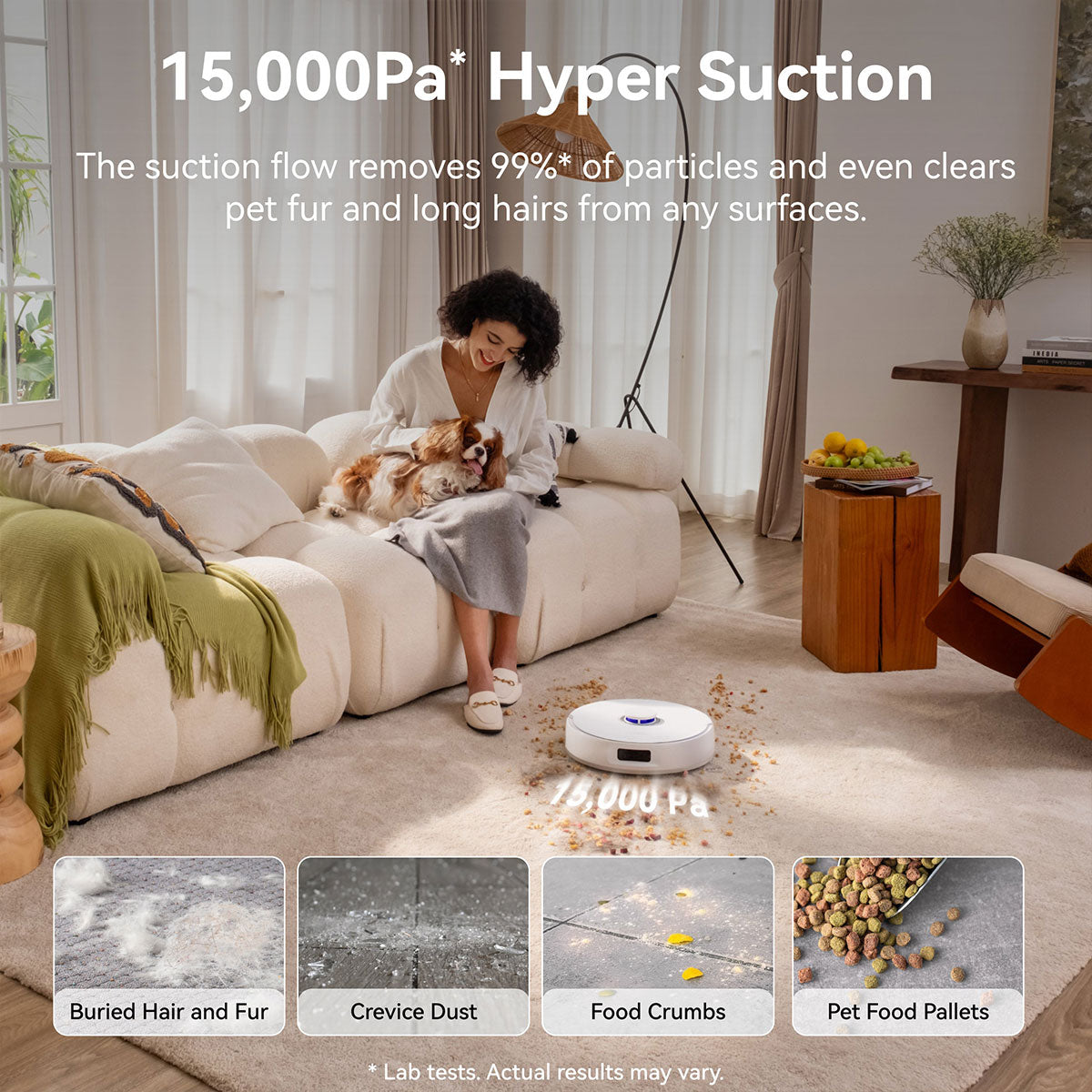Narwal Freo Z10 Robotic Vacuum and Mop Cleaner - Covers Every Angle Without Any Tangles V943-FREO Z10
