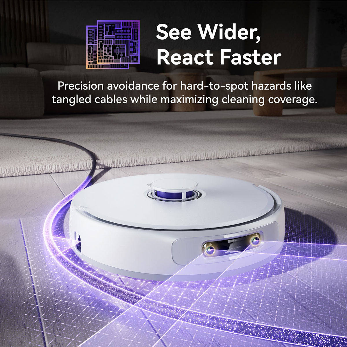 Narwal Freo Z Ultra Robotic Vacuum And Mop Cleaner V943-FREO Z ULTRA