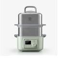 BUYDEEM Double Tier 10L Electric One Touch Digital Multifunctional Food Steamer V943-G56