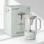 BUYDEEM Mini Multi-function Tea/Coffee Maker K32 600ml V943-K32AU-GREEN