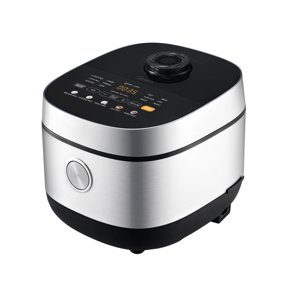 Midea 5L Rice Cooker Non-Stick Multi-functionality 24-Hour Auto Keep Warm V943-MB-FS5021W