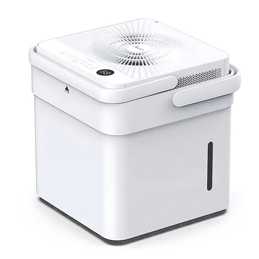 Midea Smart Cube Dehumidifier 20L/Day 12L Water Tank Compact Storage Full Water Warning V943-MDDM20