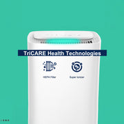 Midea FreshDry Dehumidifier Air Purifier 12L/Day with HEPA Filter Low Noise V943-MDDQ12