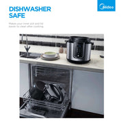 Midea 5.7L 12 Programs Pressure Cooker V943-MPC60010ADKH