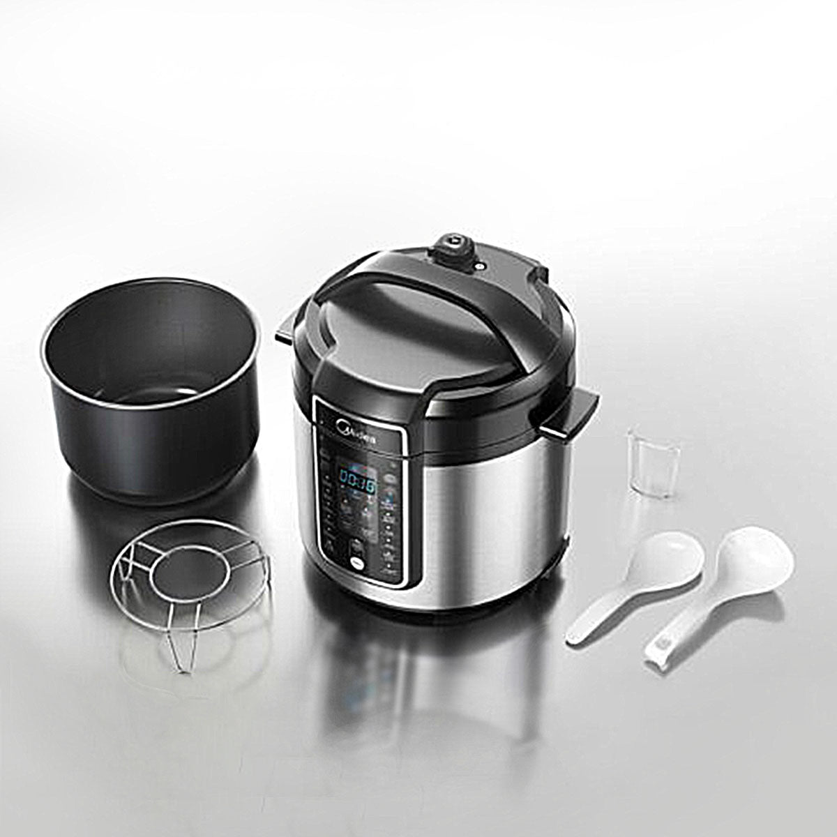 Midea 5.7L 12 Programs Pressure Cooker V943-MPC60010ADKH