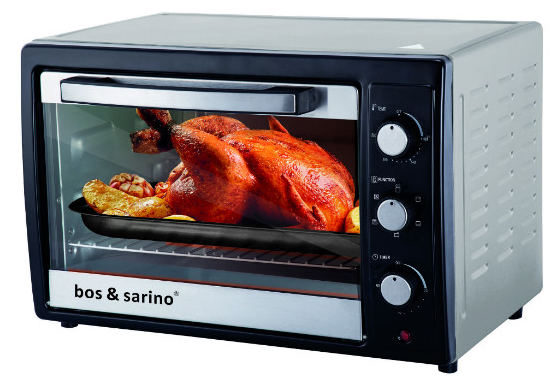 BOS & SARINO 35L Convection Rotisserie Oven V949-BSCO1002