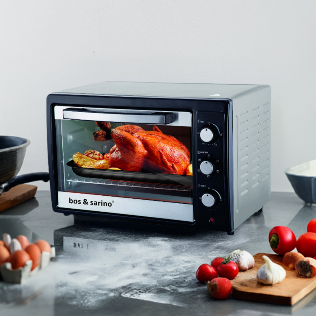 BOS & SARINO 35L Convection Rotisserie Oven V949-BSCO1002