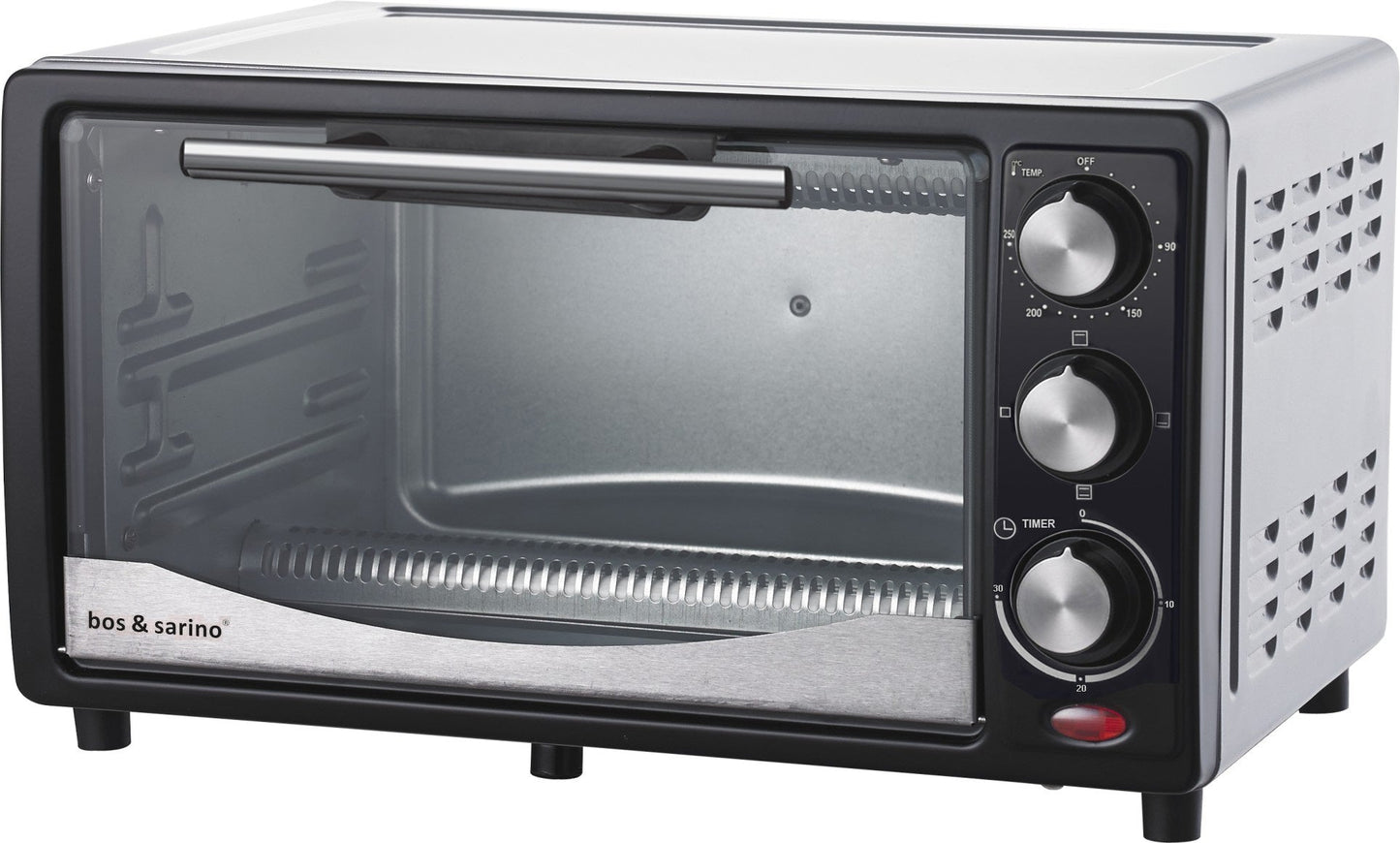 BOS & SARINO 12L Toaster Oven V949-BSO1003