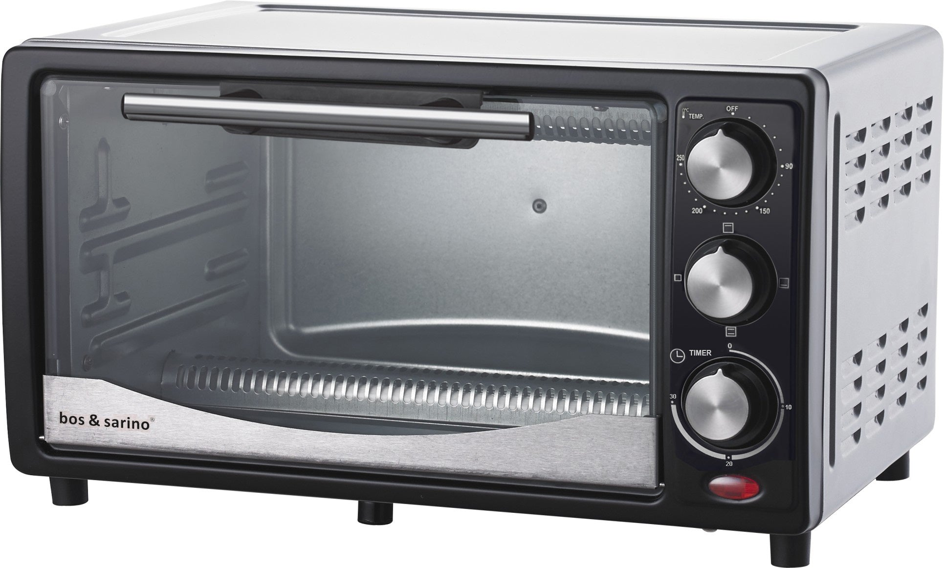 BOS & SARINO 12L Toaster Oven V949-BSO1003
