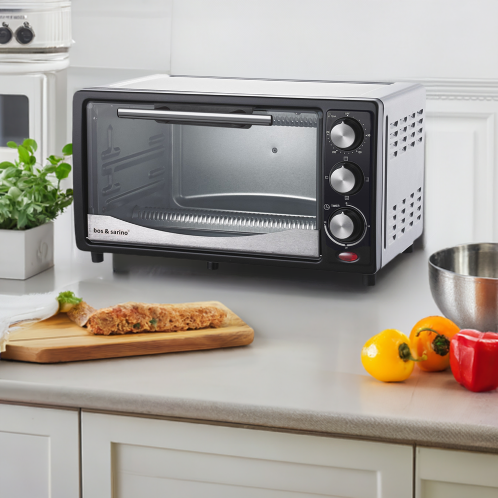 BOS & SARINO 12L Toaster Oven V949-BSO1003