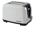 BOS & SARINO 2 Slice White Toaster V949-BST1003