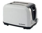 BOS & SARINO 2 Slice White Toaster V949-BST1003