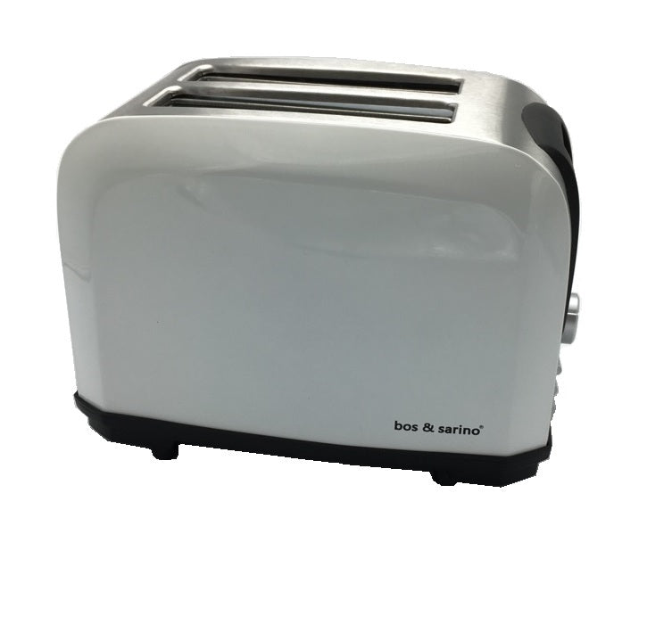 BOS & SARINO 2 Slice White Toaster V949-BST1003