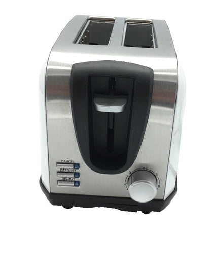 BOS & SARINO 2 Slice White Toaster V949-BST1003