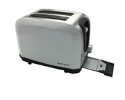 BOS & SARINO 2 Slice White Toaster V949-BST1003