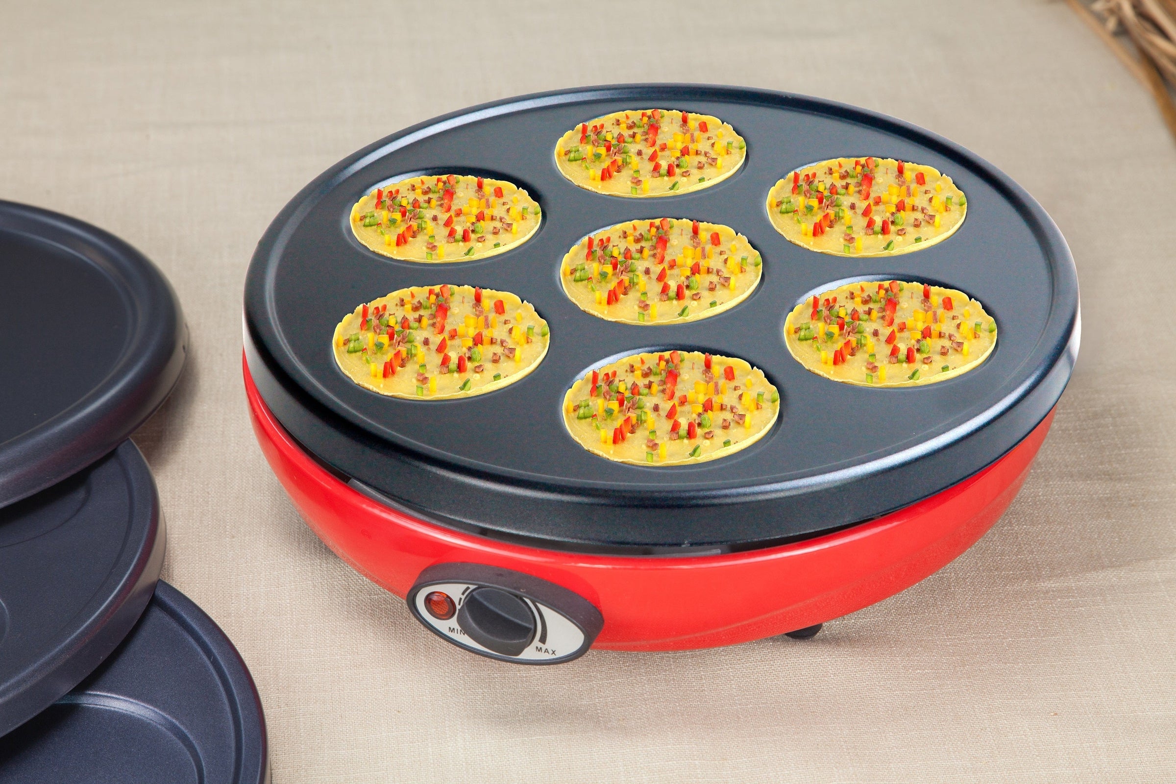 GALLIDEI Electric Griddle & Crepe Maker V949-GEG1001
