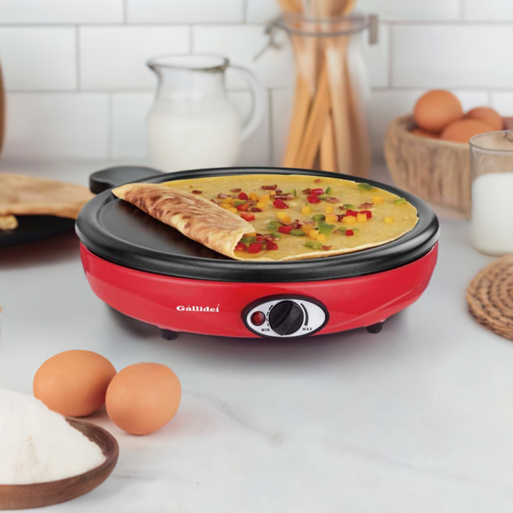 GALLIDEI Electric Griddle & Crepe Maker V949-GEG1001