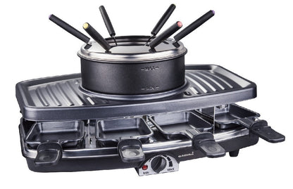 GALLIDEI Fondue & Raclette Grill V949-GRG1001