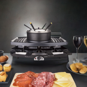GALLIDEI Fondue & Raclette Grill V949-GRG1001