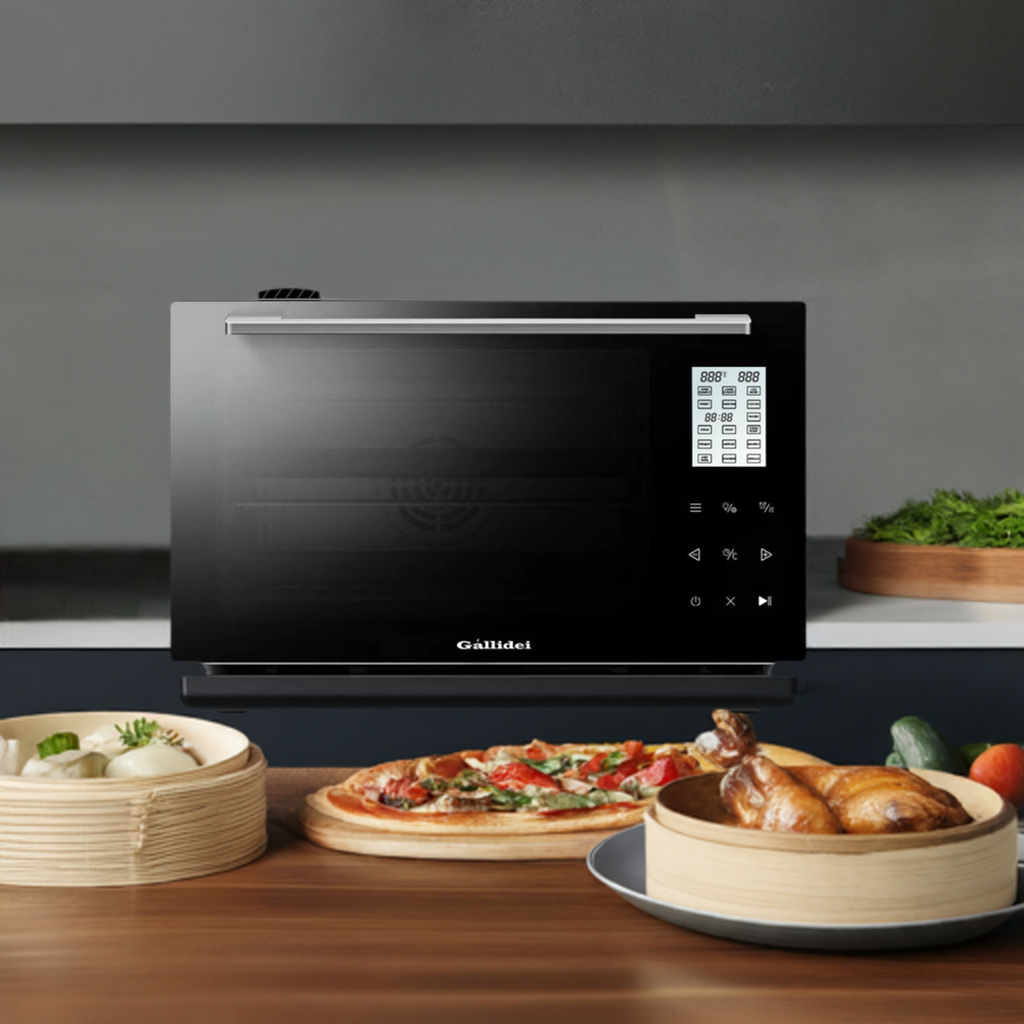 GALLIDEI 28L Steam Convection Oven V949-GSO1002